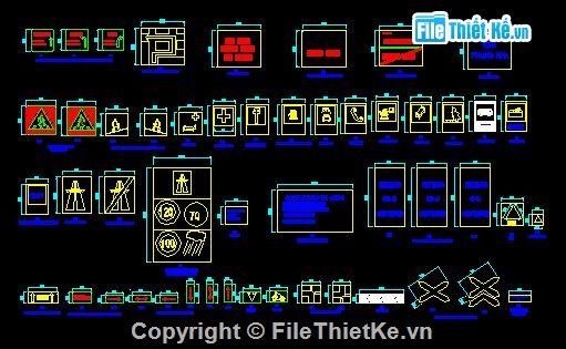 giao thông,bản vẽ giao thông,File cad biển báo,Bản vẽ cad các loại tủ điện,biển báo giao thông,các loại biển báo giao thông